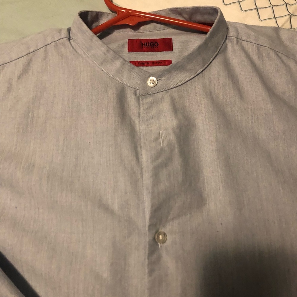 Hugo boss banded shirt